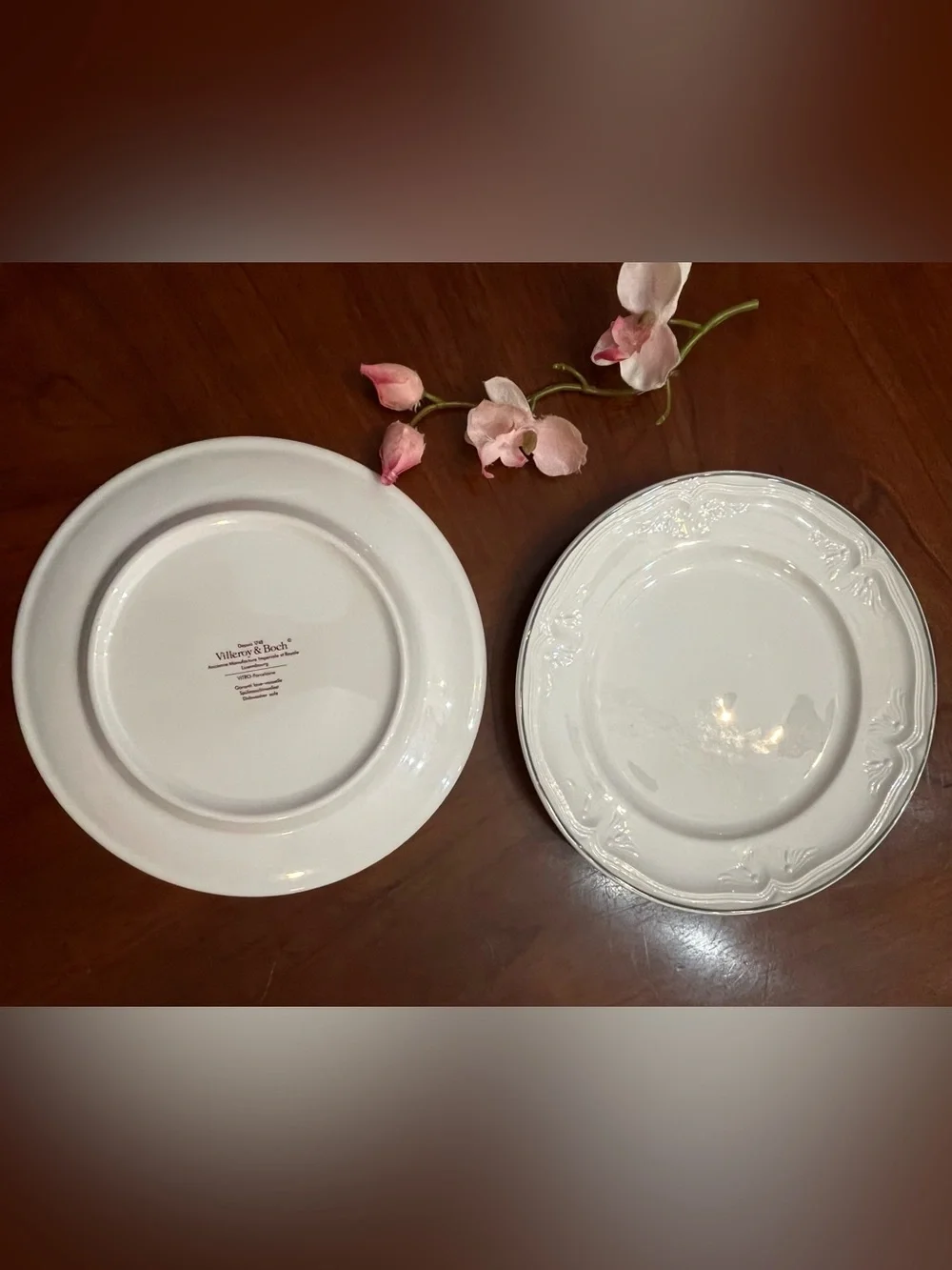 Villeroy & Boch Cortina 2000 Pattern Salad Plates 8-1/8” - Set of 7